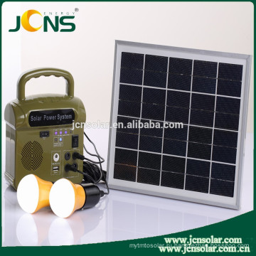 JCN запатентованный дизайн высококачественный небольшой генератор солнечной энергии